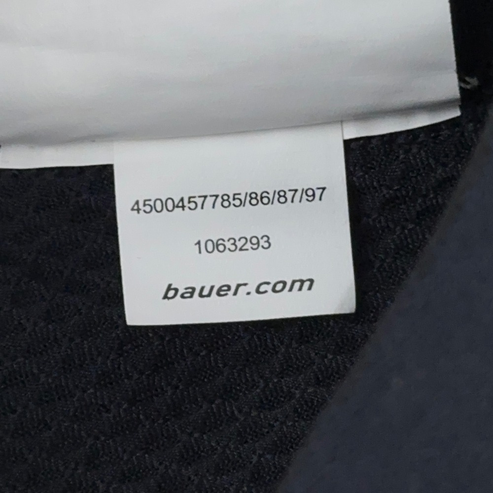 NEW Bauer Pro Jill Pant Women's 12 Black Hockey Base Layer Compression Leggings - Picture 5 of 14